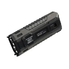NITECORE EDC37 Pantalla OLED digital 8000LM USB-C Carga rápida recargable Batería incorporada 8000mAh Linterna EDC táctica