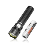 Lumintop W1 LED COB 700LM Multipurpose Flashlight With Spotlight Floodlight Red Light 300M Long Range Outdoor Camping Lantern EDC LED Torch Magnetic Tail Type C Rechargeable Portable Work Lamp