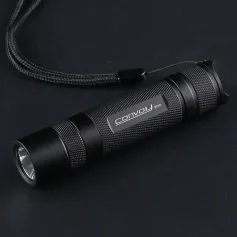 Konvwa S21A SST40 2300lm Segondè Lumen EDC Flashlight S2 Plus 21700 Vèsyon ki ap dirije Mini Torch Flash Linterna Lachin lachas Kan lapèch Travay Latarka
