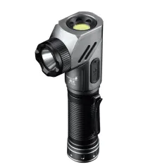 Bikight 1500 lúmens em forma de L 21700 Lanterna LED 90º Giratória Emergência Magnética Lâmpada de Trabalho 21700 Flash Recarregável Luz de Canto Tática Externa LED Torc