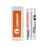 4Pcs Lumintop 21700 Flat-top Battery 5000mAh High Capacity Rechargeable Li-ion Cell 3.7V/18.5Wh Flashlight RC Home Tools Toys Batteries