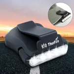 ThorFire 30LM 5-LED kalapcsipesz fény kihangosító forgatható golyósapka napellenző fény tökéletes vadászathoz, kempingezéshez, horgászathoz