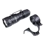 NEXTORCH TA21 1300LM EDC Tactical Flashlight Come With Battery & Tactical Ring Red and White Light High Power Mini LED Torch EDC Survival Tools For Outdoor Duty Camping Adventure