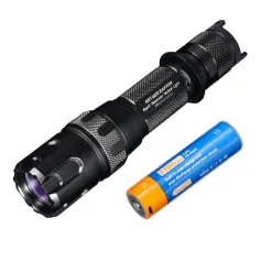 JETBeam RRT-M2S WP-T2 1KM Döner Anahtar Uzun Atışlı 480LM LEP Spot Işığı IPX8 Su Geçirmez Taktik Arama El Feneri USB Şarjlı 21700 Pil