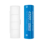 1Pcs Astrolux® E2145 4500mAh 28A 3.7V 21700 Li-ion Battery Unprotected High Drain Rechargeable Lithium Power Cell For Jetbeam Nitecore Lumintop Fenix Olight Flashlights RC Toys E-bikes