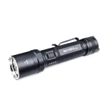 NEXTORCH P91 5000 Lumen Professional Tactical Flashlight with Powerful 21700 Battery 4 LEDS High Brightness Rechargeable LED Torch Built-in Temperature Control System For Outdoor Camping Adventure