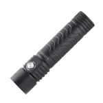 Convoy T7 TIR Lens Strong Floodlight Tactical Flashlight AA 14500 Battery 4Modes EDC Portable Mini LED Torch Type-C USB Rechargeable Tail Magnetic Attraction Maintenance Work Lamp Outdoor Camping Tent Light