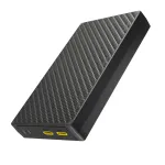 NITECORE NB20000 Gen 3 20,000mAh Large Capacity Power Bank Interwoven Carbon Fiber Sheets Ultra Lightweight Portable Power Source Portable Charging QC USB 4 Port For Phone Flashlight Home Tools