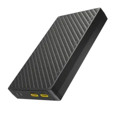 NITECORE NB20000 Gen 3 20,000mAh Large Capacity Power Bank Interwoven Carbon Fiber Sheets Ultra Lightweight Portable Power Source Portable Charging QC USB 4 Port For Phone Flashlight Home Tools