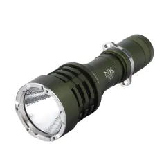 Niwalker N70T 3500LM Tactical Flashlight 300M Thrower Type-C 21700 Battery Rechargeable Tactical LED Torch