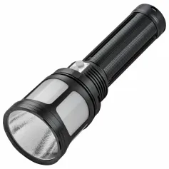 Haikelite HK95 23000LM 1700m Uzun Menzilli Güçlü El Feneri Dahili Güçlü Pil Type-C 45W Hızlı Şarj Kamp El Feneri Işığı