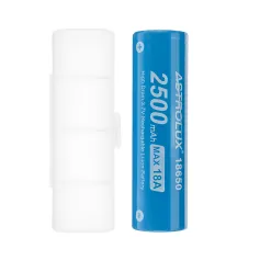 1 ชิ้น Astrolux? E1825 แบตเตอรี่ลิเธียมไอออน 18650 3.7V 2500mAh 18A เซลล์พลังงานลิเธียมแบบชาร์จไฟได้ที่ไม่มีการป้องกันสำหรับไฟฉาย Jetbeam Nitecore Lumintop Fenix Olight ของเล่น FPV RC จักรยานไฟฟ้า