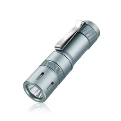 Vastlite Bow 1800LM 250M 18350 EDC El Feneri Tip-C Şarjlı 18350 Pil Süper Parlak Şarj Edilebilir Mini LED El Feneri Taşınabilir Klipsli Çalışma Lambası Açık Hava Kamp Işığı