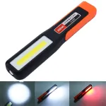 COB LED Work Light Car Garage Mechanic Lamp USB Rechargeable Flashlight with Magnetic Torch Emergency Light Warning Lantern