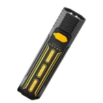 Multi Light Source 250LM Portable LED Flashlight with Side Light USB Rechargeable Strong Light Outdoor Portable LED Torch Maintenance Light for Camping Outdoors Home Emergency