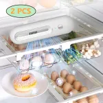 2PCS / 4PCS USB Rechargeable Fridge Deodorizer Multifunctional Ozone Machine Compact Air Purifier with Two Modes for Effective Odor Elimination Extend Food Freshness Lightweight Portable for Home Travel
