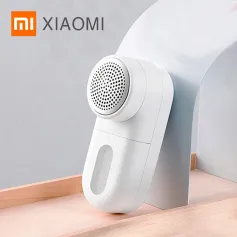 Xiaomi Mijia Electric Hair Ball Trimmer Lint Remover Mijia Fabric Clothing Fuzz Cutter Spools Cutting Portable Charge Pellet Trimmer Machine