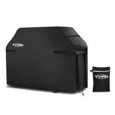 Tvird 170x61x122cm BBQ Grill Cover Barbecue Dust/Waterproof Outdoor Gas Smoker