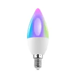 Gosund WB6 E14 Smart Bulb 450LM RGB+CW Smart Light APP Control Voice Control With Alexa Google Home