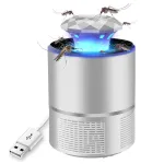 360° ki ap dirije pòtab ki ap dirije marengwen ki touye lanp USB chaje Ensèk Zapper Qiuet Design