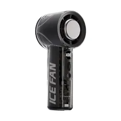 Handheld 100 Wind Speed Ice Cooling Fan USB Small Desktop Portable Cooling High Speed Long Endurance Fan With LED Digital Display