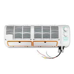 Ventilador de parede para ar condicionado de 12/24 V para trailers e caminhões