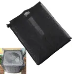 Outdoor Air Conditioner Cover Mesh Breathable Air Conditioner Cover Mesh AC Cover All Seasons Central AC Unit Protection Against