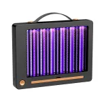 AGSIVO Cordless Rechargeable Electric Mosquito Bug Zapper Mosquito Killing Lamp Fly Trap Camp Lamp