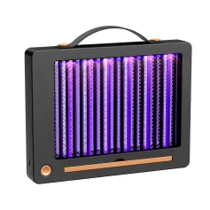 AGSIVO Cordless Rechargeable Electric Mosquito Bug Zapper Mosquito Killing Lamp Fly Trap Camp Lamp