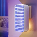 Convenient and Quick Plug-in Mosquito Killer Lamp with Large Screen Proportion Non-Toxic and Environmentally Friendly Wide Coverage Area Easy to Use and Economical