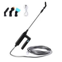 Battery Powered Sprayer Garden Sprayer Electric Plant Rechargeable Sprayer Ergonomic Handle 3 Nozzles for Garden Versatile