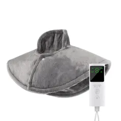 9-Speed Temperature Adjustment 4-Speed Timed Heating Shawl Office And Home Warming And Muscle Relief Heating Shawl