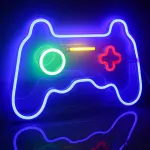 LED Backboard Game Machine Modeling Neon Lights Family Party Game Room Ambient Light