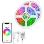 Gosund SL2/SL3 5M/10M RGB Smart Light Strips WiFi Bluetooth Intelligent Lamp Strip for Living Room Kitchen Bedroom TV Backlight