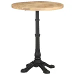 Bistro Table ?23.6\\x29.9\\ Rough Mango Wood