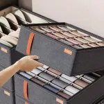1PC 6/7/20 Grilă Cutie de depozitare a lenjeriei Șosete Lenjerie de corp Depozitare Sertar Diviziune Multifuncțională Ale Clasificare dulap de uz casnic