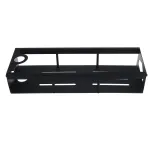 Storage Rack Corner Rotating Hanging Gripper Strip Wall Holder Cabinet Kitchen