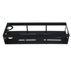 Storage Rack Corner Rotating Hanging Gripper Strip Wall Holder Cabinet Kitchen