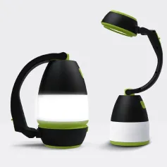 Multi-function LED USB Rechargeable Camping Light/ Lamp Outdoor Hiking Home 3 in1 Flashlight Table Desk Lamp Power Bank