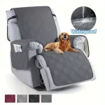 Single Seater Sofa Cushion TPU 100% Waterproof Non-slip Pet Sofa Cushion Massage Chair Recliner Cover Sofa Towel
