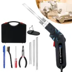 BSHAPPLUS Foam Cutter Pro Electric Hot Knife 110V / 240W Styrofoam Cutting Tool Kit with Intelligent Chips & 5S Fast Heating & Powerful Cooling System for Carving Handcraft DIY Projects