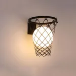 Nordic Creative Wall Lamp Living Room Corridor Pub Bedroom Study Children's Room Personalized Basketball Wall Lamp