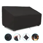 NASUM Chair Cover with Storage Bag Waterproof and Sunproof Outdoor Indoor Chair Sofa Protective Cover