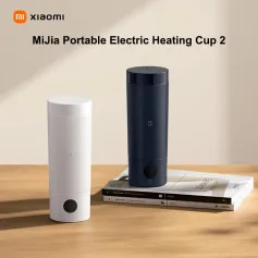 Xiaomi Mijia új hordozható elektromos vízforraló 2 termosz csésze gyors vízforraló 350 ml-es intelligens hőmérséklet-szigetelt vízforraló Way hordozható elektromos utazóbögre