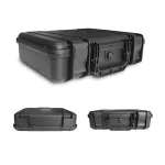 Waterproof Hard Carry Tool Case Bag Storage Box Camera Photography Sponge Tool Case