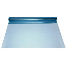 Pellicola riflettente per vetri, pellicola per vetri monodirezionale, rotolo da 40/60/90 cm
