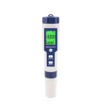 5-In-1 Salinity Meter PH/TDS Water Tests TIF/EC/Temperature Multifunctional Water Quality Tests TIF with LCD Display