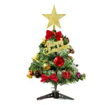 30cm Mini Christmas Tree Decoration with Lights Christmas Tree Set With Lights Christmas Decoration Desktop Mini Ornaments for Home Desk