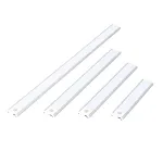 Motion Sensor Light Rechargeable Night Light Super Thin Tri-Color 10/20/30/40cm Magnetic Adhesive Installation for Cabinets Wardrobes Warm Daylight