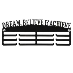 300x115x5mm Acrylic 3 Tier Medal Hanger Holder Rack